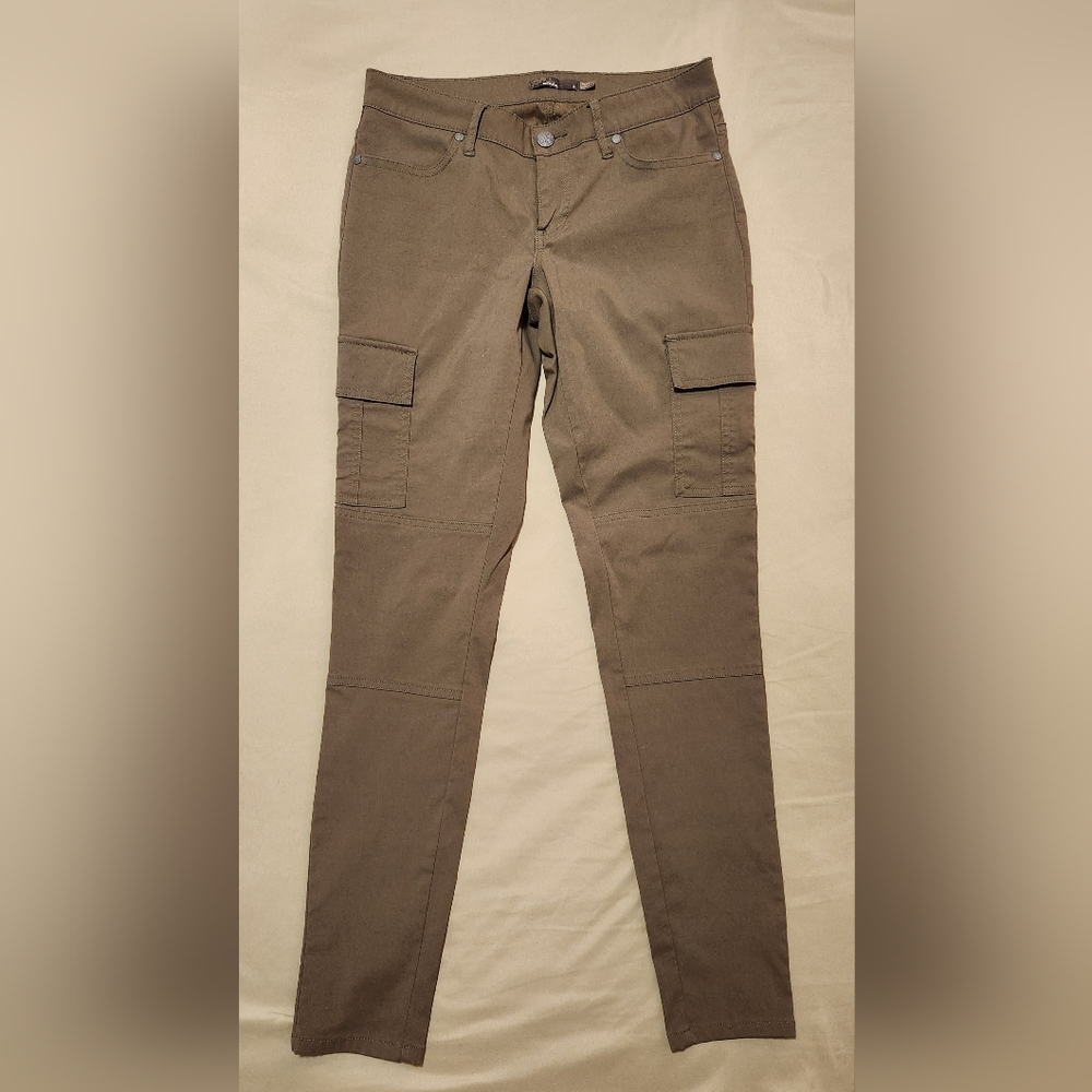 Women's Prana Meme Stretch Skinny Cargo Hiking Pants Size 4